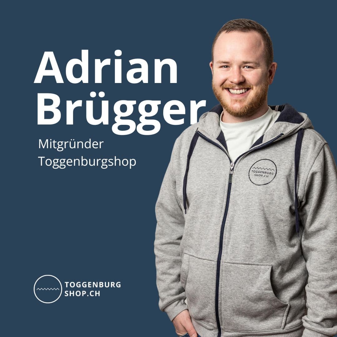 Porträt von Adrian Brügger