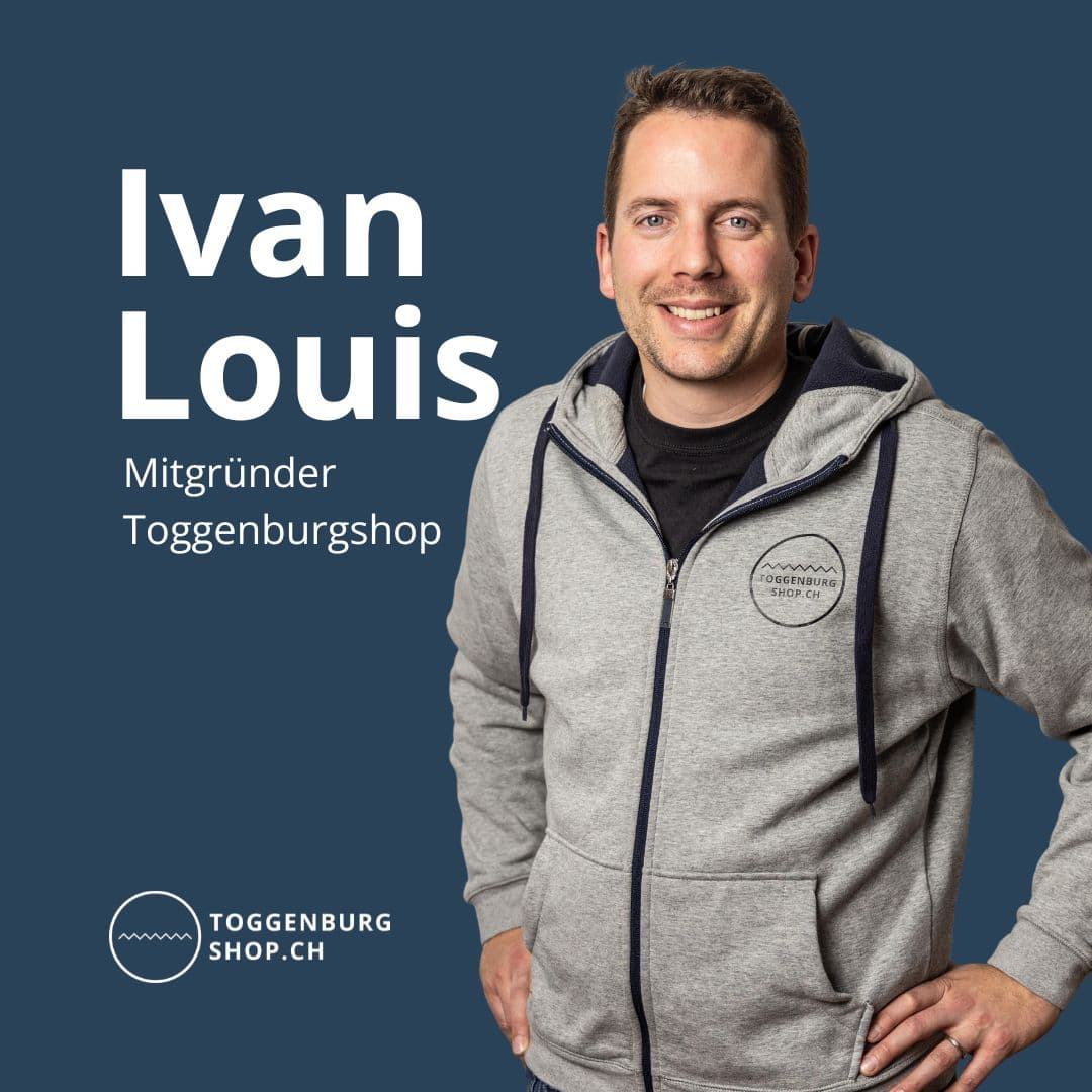 Porträt von Ivan Louis