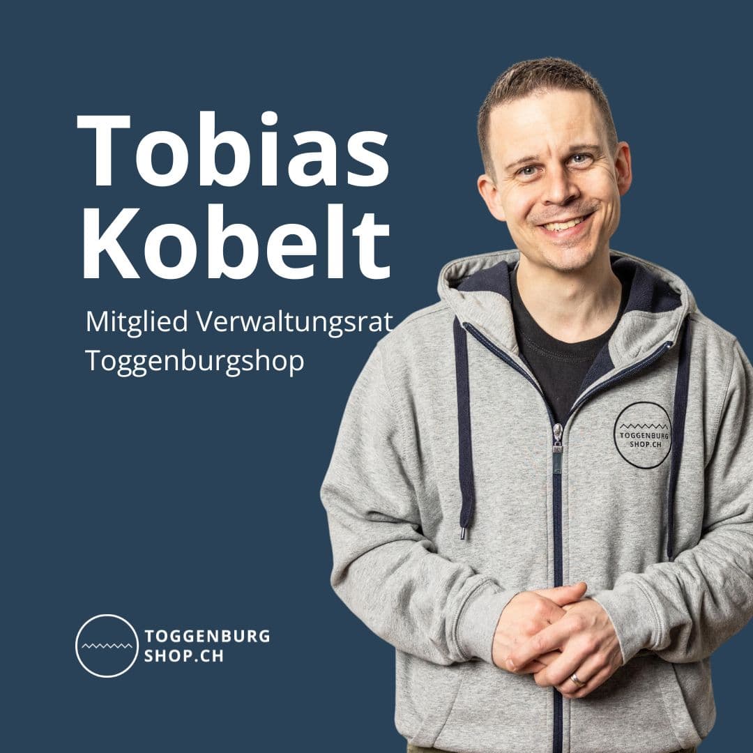 Porträt von Tobias Kobelt