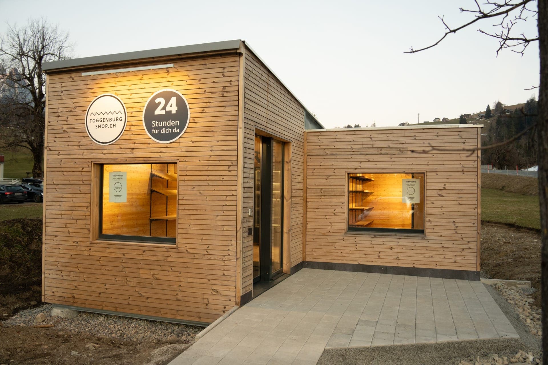 Toggenburgshop Unterwasser: Aussenansicht