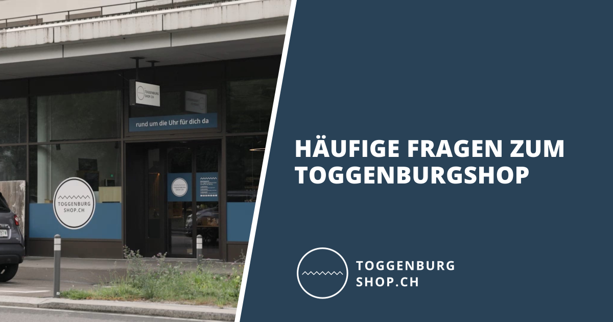 Open-Graph-Vorschau: Häufige Fragen zum Toggenburgshop