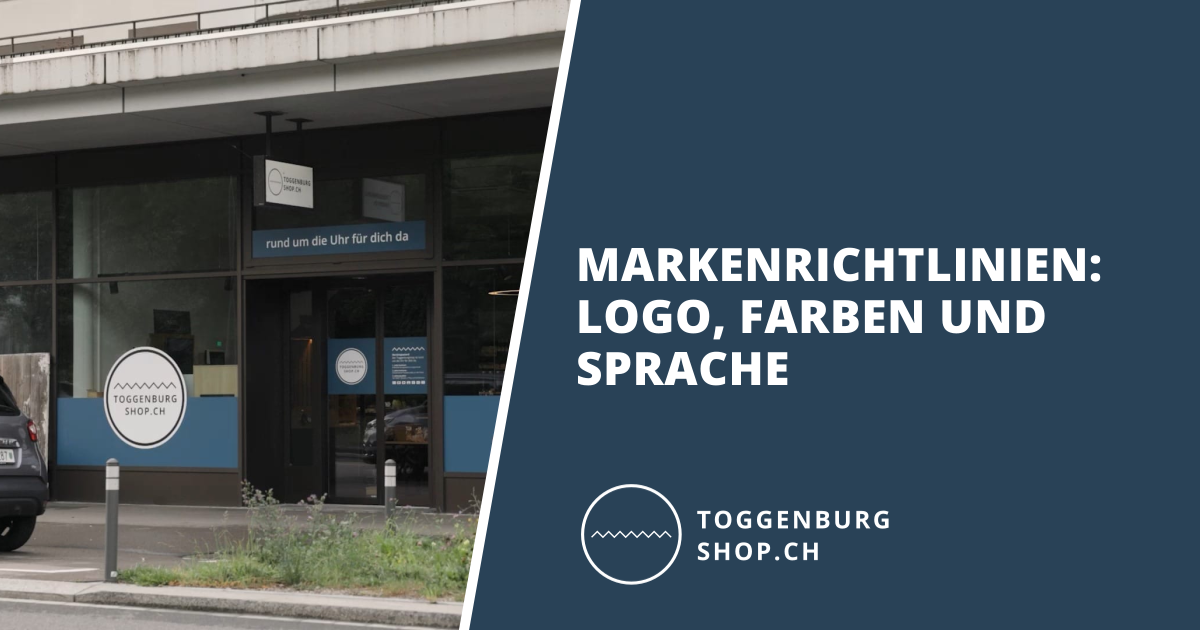 Open-Graph-Vorschau: Markenrichtlinien: Logo, Farben und Sprache