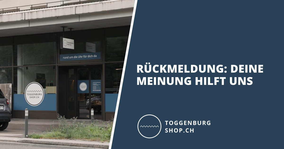 Open-Graph-Vorschau: Rückmeldung: Deine Meinung hilft uns