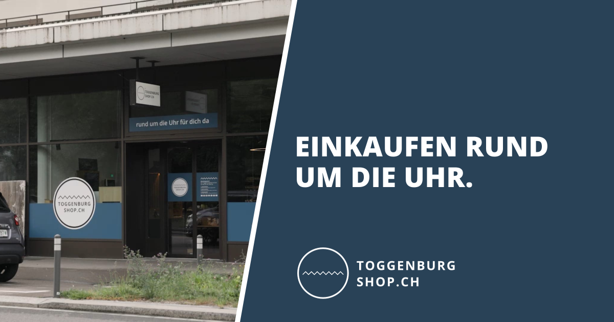 Open-Graph-Vorschau: Toggenburgshop: Einkaufen rund um die Uhr